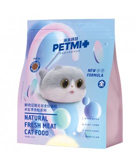 PETMI Dental Care Полнорационный сухой корм для кошек всех возрастов 7.71кг