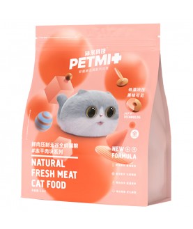 PETMI Полнорационный сухой корм для котят с мясом и крилем 7.71кг